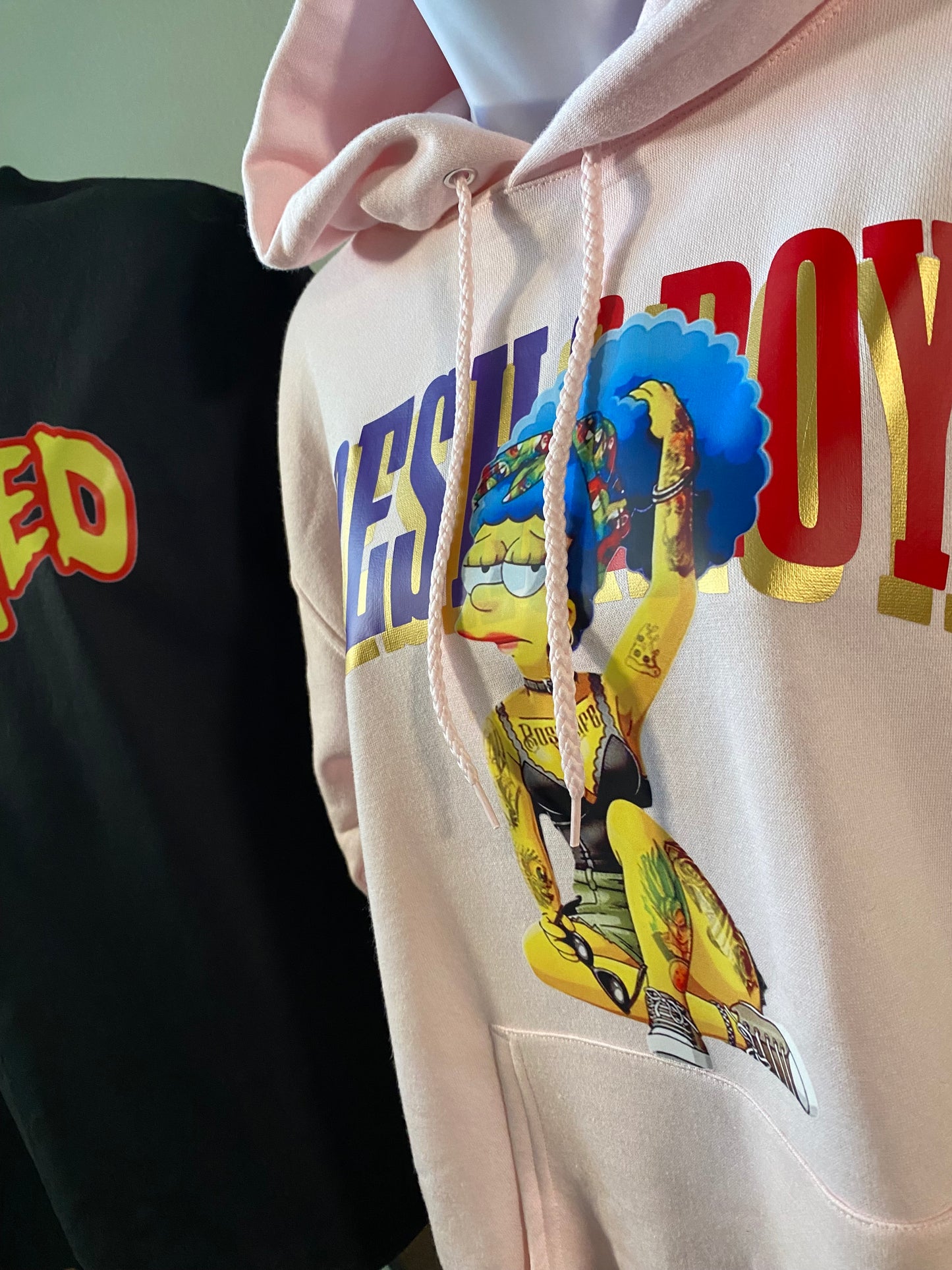 F&R Marge Simpson Hoodie/T-Shirt