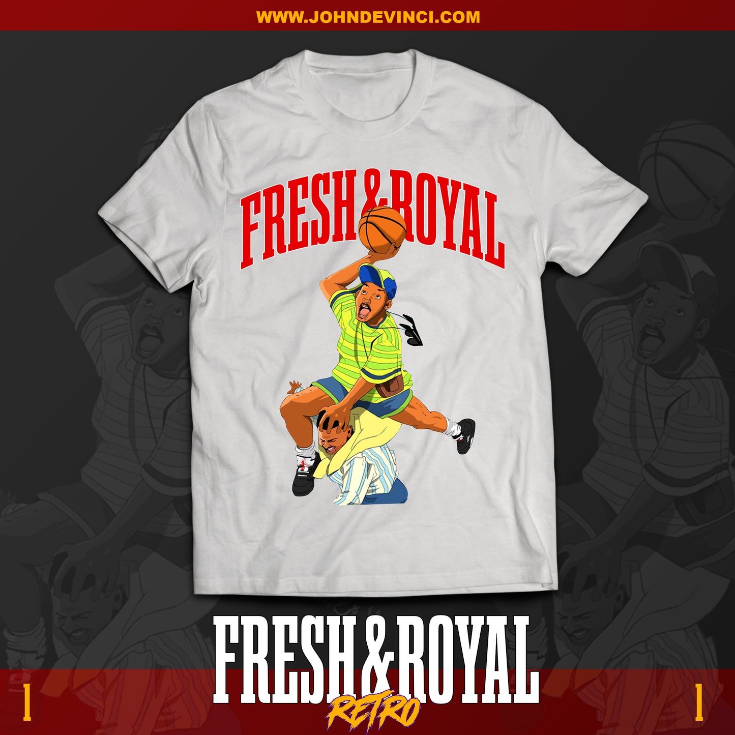 F&R Retro 1 Fresh Prince