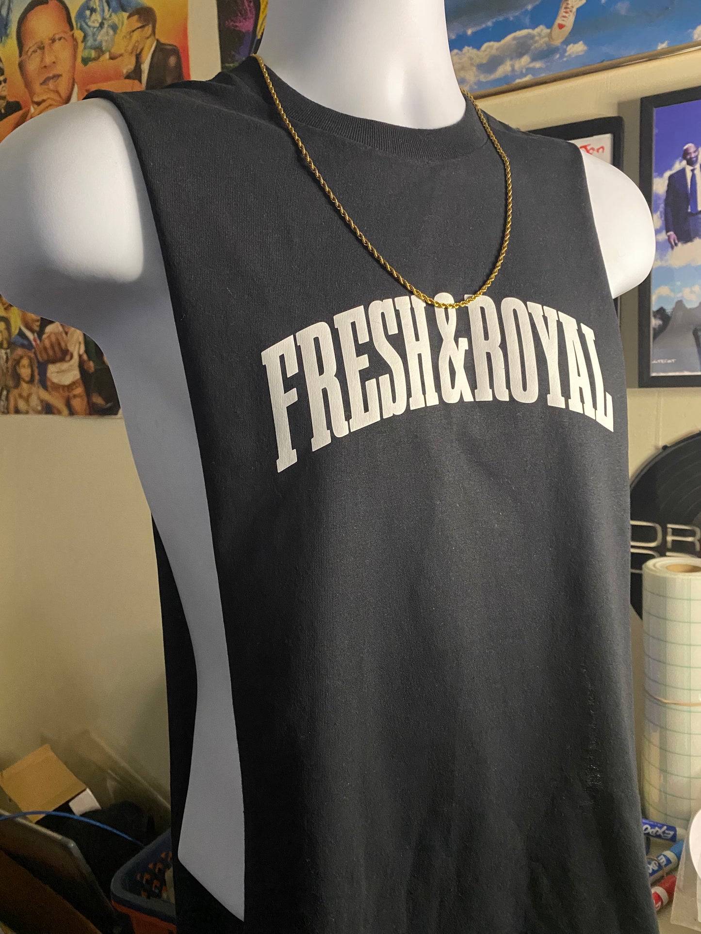F&R Retro Cutoff T-Shirts