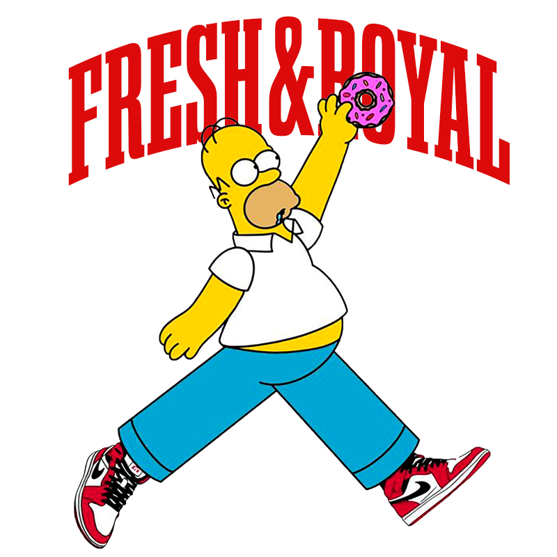 F&R Retro 3 Simpsons Jumpman