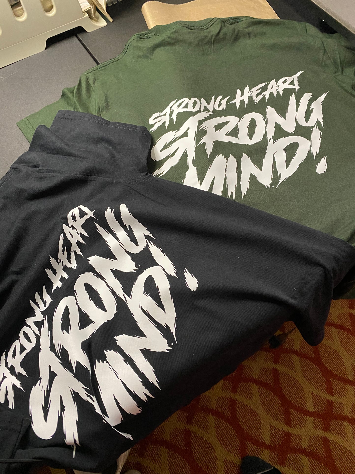 F&R Strong Heart Strong Mind