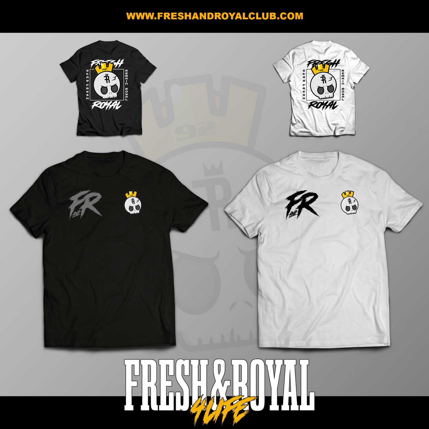 F&R 4Life T-Shirts
